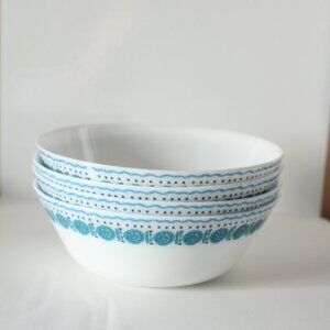 Corelle Everyday Azure  Soup/Cereal Bowl Set of 4